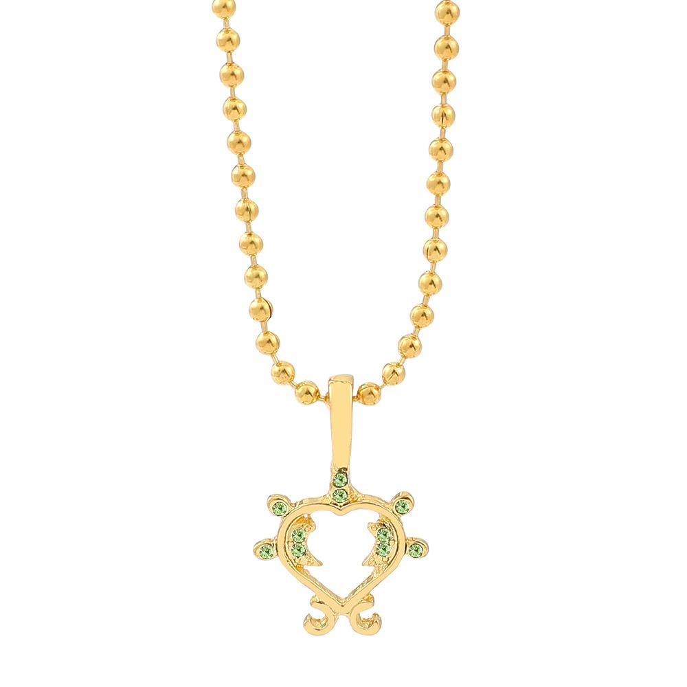 Fashion Genshin Impact Necklace Accessories Pyro Hydro Anemo Eye of God Element Symbol Game Gift For Friends Fan Jewelry