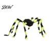 Creepy Cute Spider Plush Large Halloween Decoration, Soft Hairy Scary Prop, Furry Eco-friendly Spiders for Outdoor Indoor, Yard, Home, Haunted