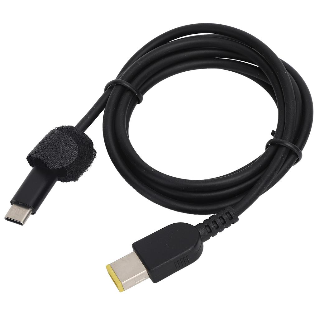 JORINDO Laptop Fast Charging Cable Type C To Square Port with Pin PD Power Cord 65w 1.5meter