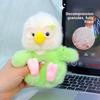 Soft Bird Plush Toy With Short Pile Fabric For Kids And Collectors