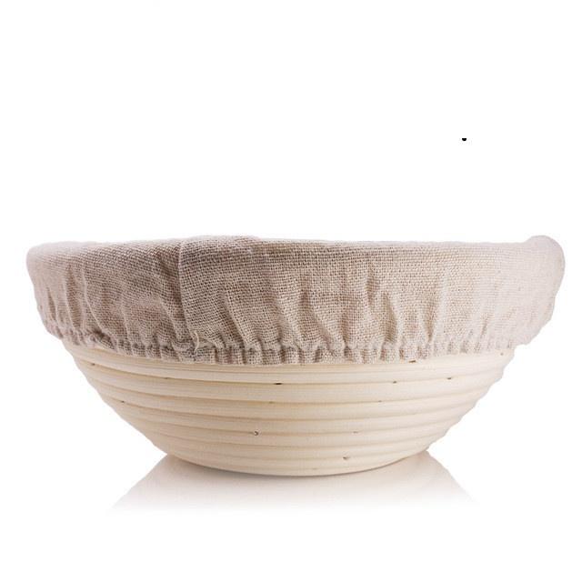 Round /Oval Bread Fermentation Natural  Rattan Basket Country Bread Baguette Dough Mass Proofing Tasting Proving Baskets BakerySupplies