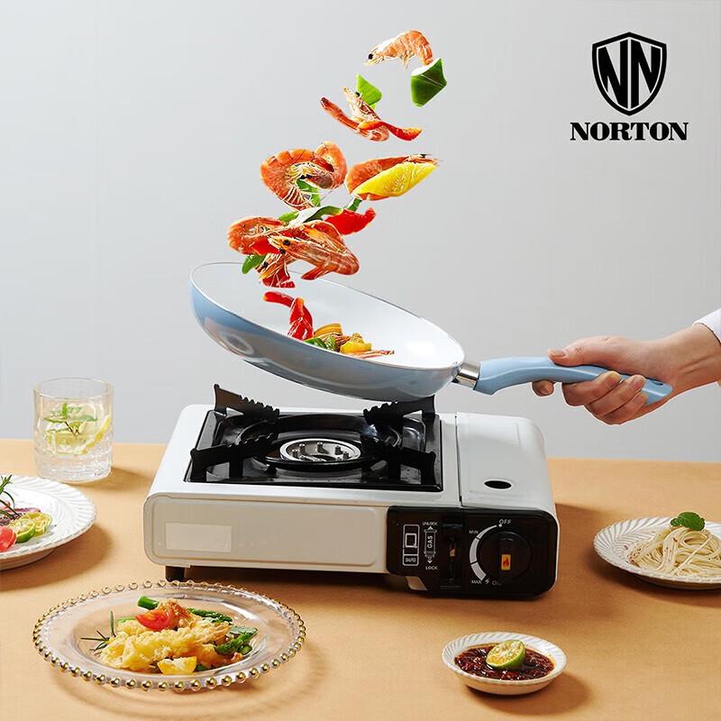 NORTON Sea Blue Non-Stick Frying Pan