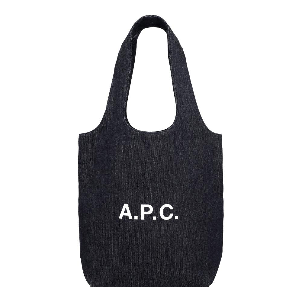 

A.p.c Ninon Small Denim Tote Bag M61861 COHIZ M61861 IAI INDIGO
