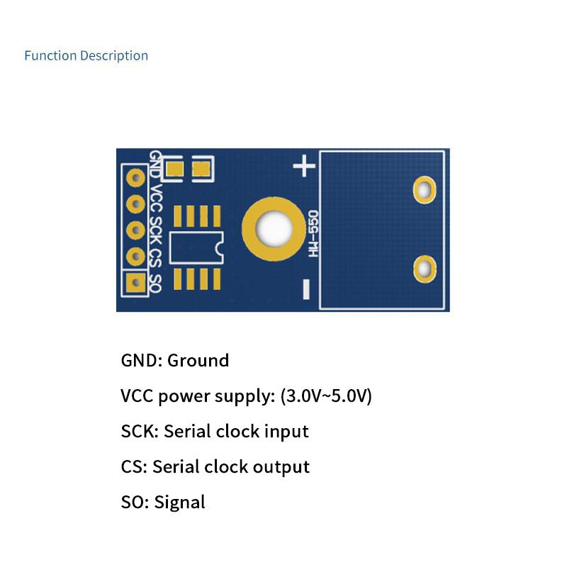 Temperature Degrees Module Max6675 Module + K Type Thermocouple Thermocouple Senso