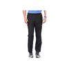 Nike Logo Embroidered Fitted Elastic Straight Leg Casual Pants Men Bottoms Black 688498-010