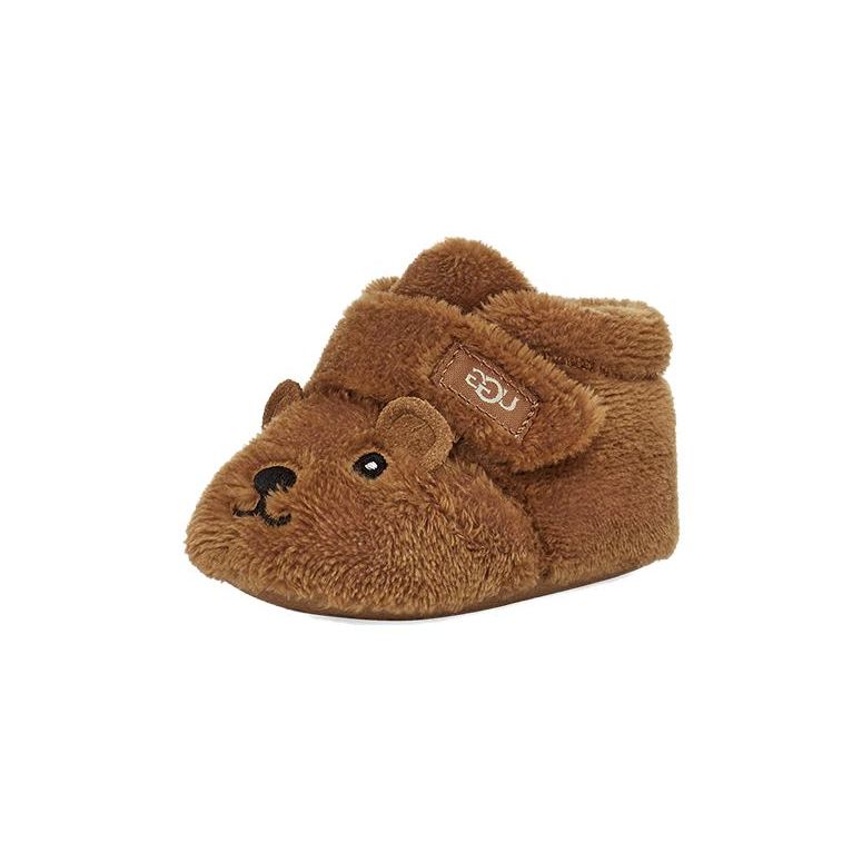UGG Infant Keelan Canvas Boot Chestnut 1130354I-CHE 20.5