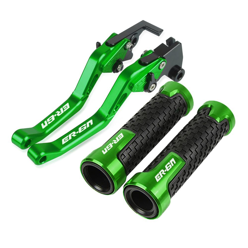 PENTRU KAWASAKI ER6N ER-6N 2006 2007 2008 2009 2010 2011-2017 Ambreiaj Motociclete Maneta Frana Maner Frana Reglabil Ambreiaj