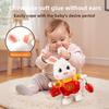 Dancing Bunny Toy With Music And Lights For Baby Learning And Entertainment