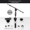 Professional All-Metal Hand-Pressed Stage Microphone Stand