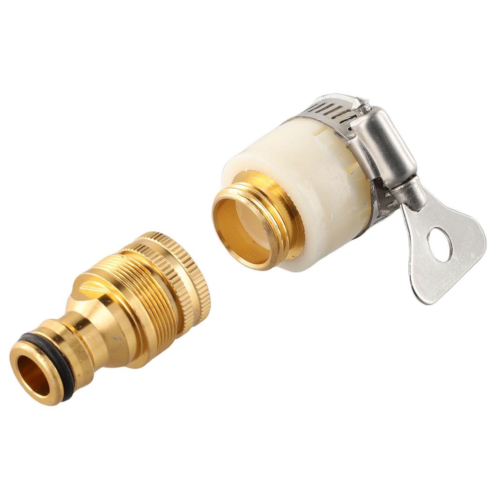 Faucet Adapter Dishwashers Fitting Garden Mixer Pipe