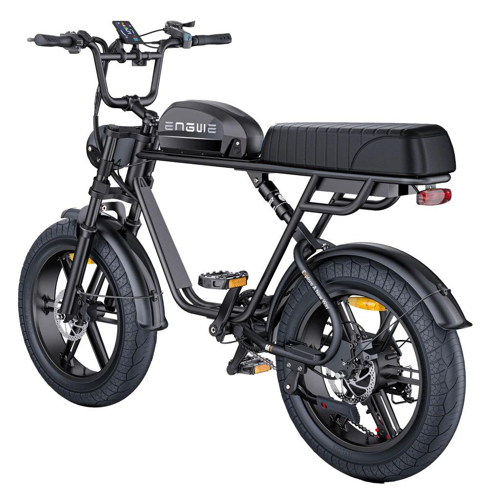 Electric bicycle ENGWE M1, 250W motor, 48V 15.6AH battery, top speed 25km/h, cruising range 90km, 20x4.0-inch tires