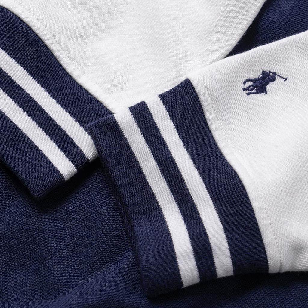 Polo Ralph Lauren Logo-patch Jersey Jacket 710917913-002