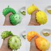 Soft Durian Squishy Stress Balls Squeeze Toys Stretchy Fruit Stress Relief Squeeze Ball Squishy Fidget Toy for Adults Kids