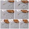 Love Heart Mobile Phone Crossbody Strap Bag Chain Phone Neck Straps  Mobile Phone Pendant