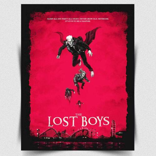 THE LOST BOYS SIGN METAL PLAQUE Film Movie Advert poster art print A x mmAluminum 20x30cm(7.8x11.8inch)