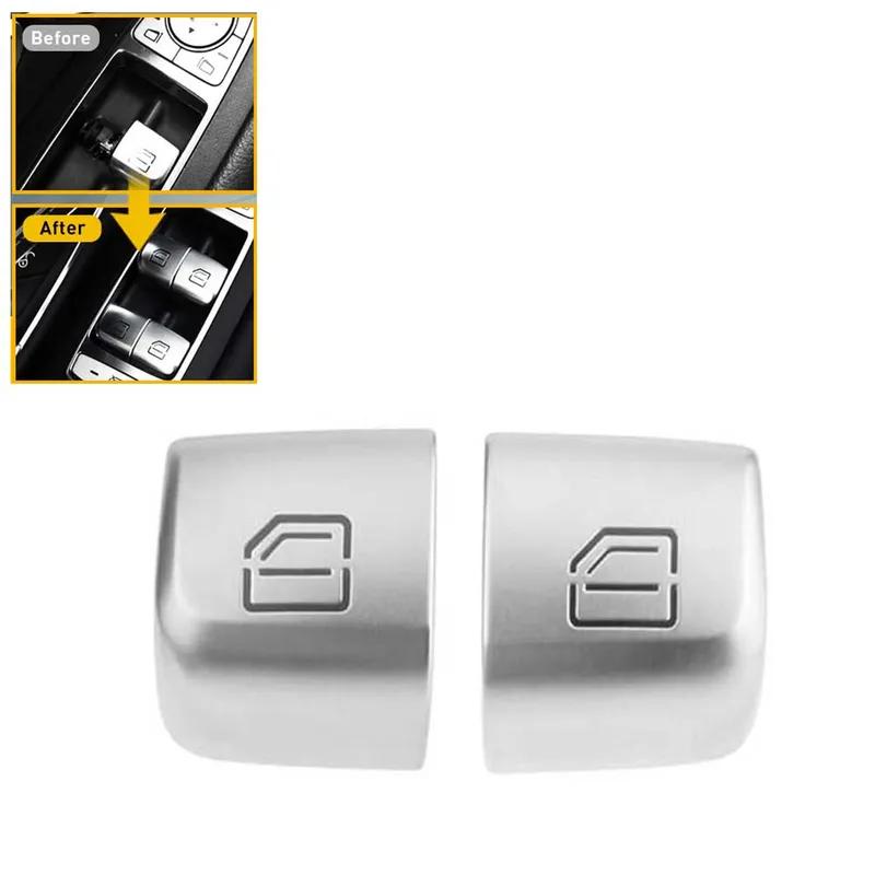 Car Switch Premium Chrome Plating Switch BUTTONS For Mercedes C300 C63 C350 GLC300 C Class Superior Performance