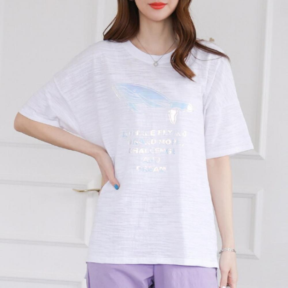 Dedra Boys Flying Dolphin T shirT 110size Tbc3043