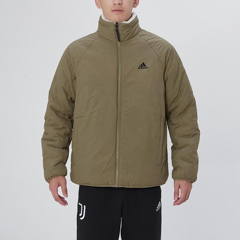 Adidas SHERPA Puffer Jacket Winter Men's Army Green (Unisex) Puffer Jackets H20789