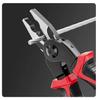 5-in-1 Draadstripper Gereedschap Set Combinatie Verwisselbare Tangen Kit Draadstripper Draadkrimptang Combinatietang Kabelknipper