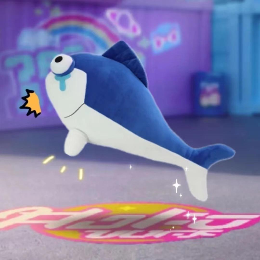 

Подушка из соленой рыбы, кукла, кукла, подушка-рыба, плюшевый брелок, подвеска 80cm