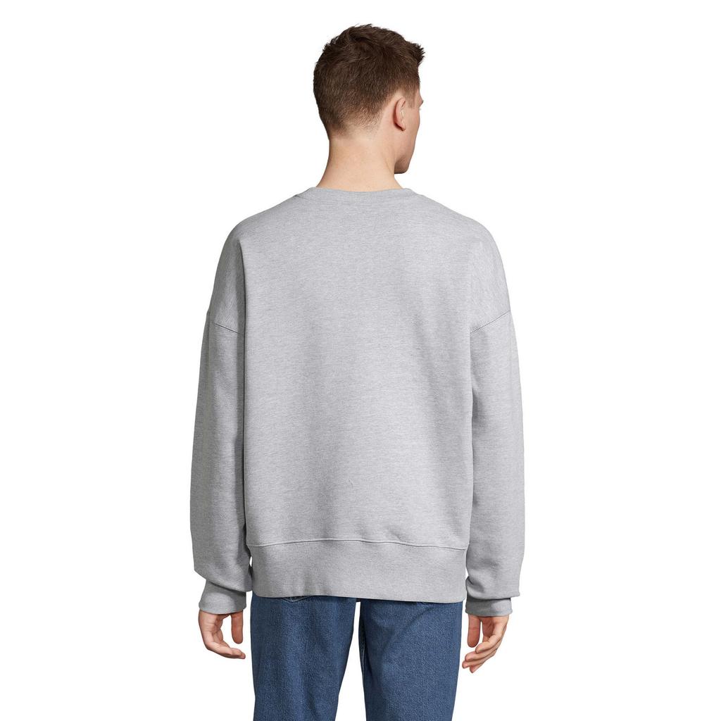 Unisex Adult Authentic Crew Neck Jumper
