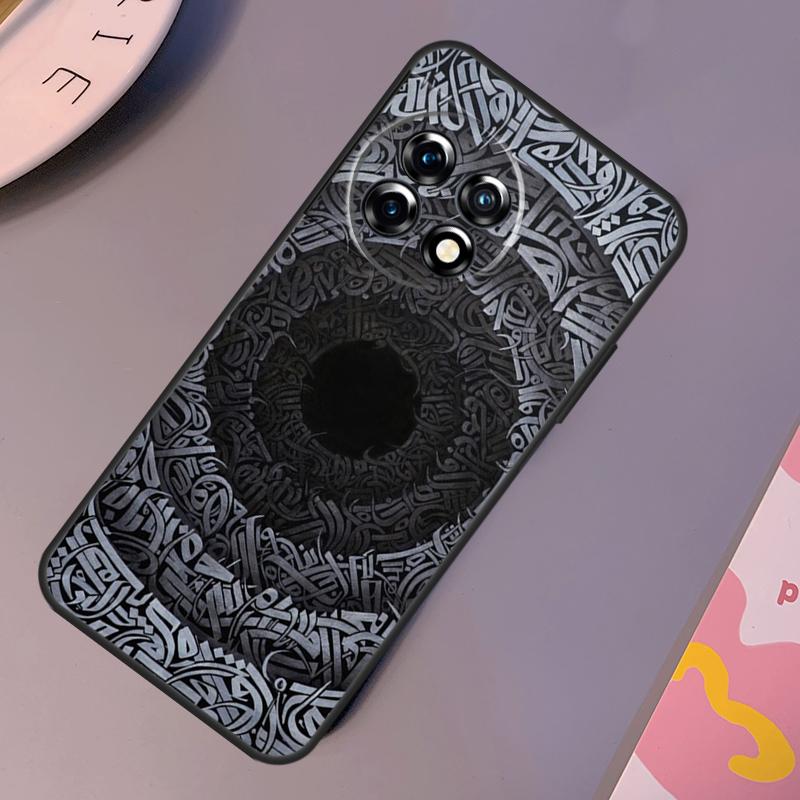 Pokras Lampas Art Graffiti Case For OnePlus 12 11 9 10 Pro 9RT 10T 10R 12R OnePlus Nord CE 2 3 Lite 2T N10 N20 Cover
