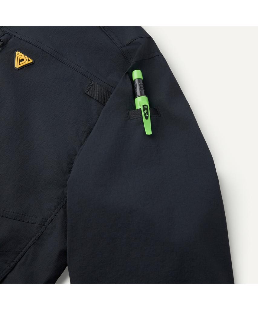 Boldest Aero Jacket Long Sleeve 2By1X26008Bks
