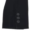 Emporio Armani 90s Made in Italy wool Skirt suit Setup 38 black Old Women Used