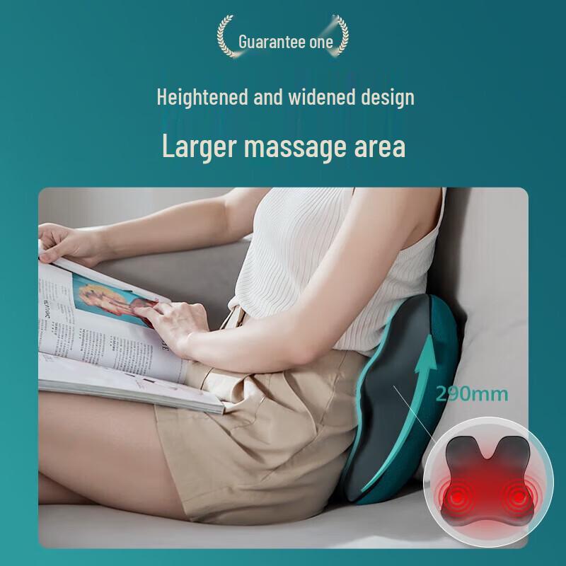 Philips Wireless Heated Massage Pillow