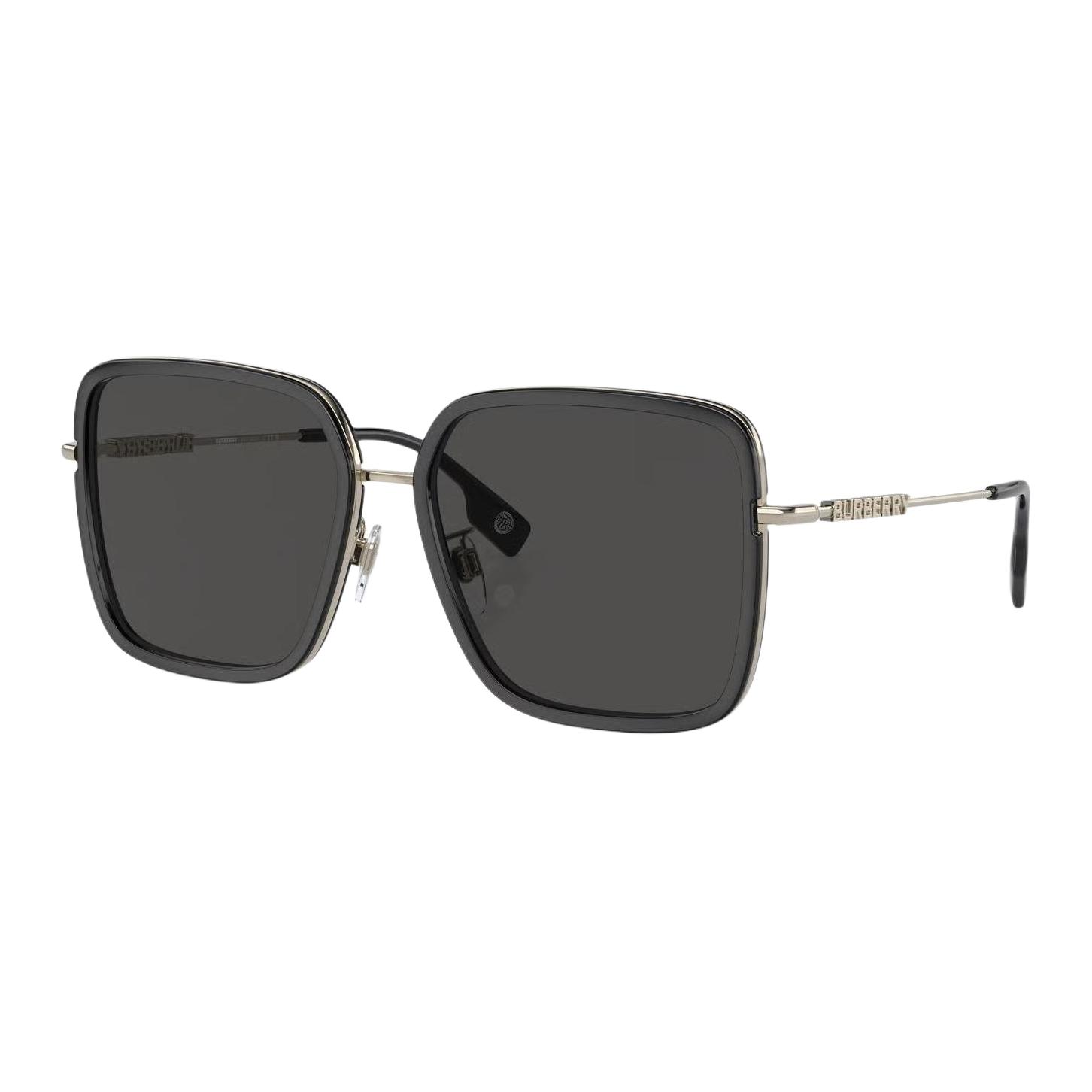 Burberry Square Sunglasses With Letter Engraving Design Women sunglasses Gold BE3145D11098759 Default Packaging,59
