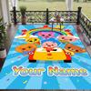 Custom Text El Payaso Plim Plim Pattern Floor Rug Soft Indoor Carpet Mat Living Room Bedroom