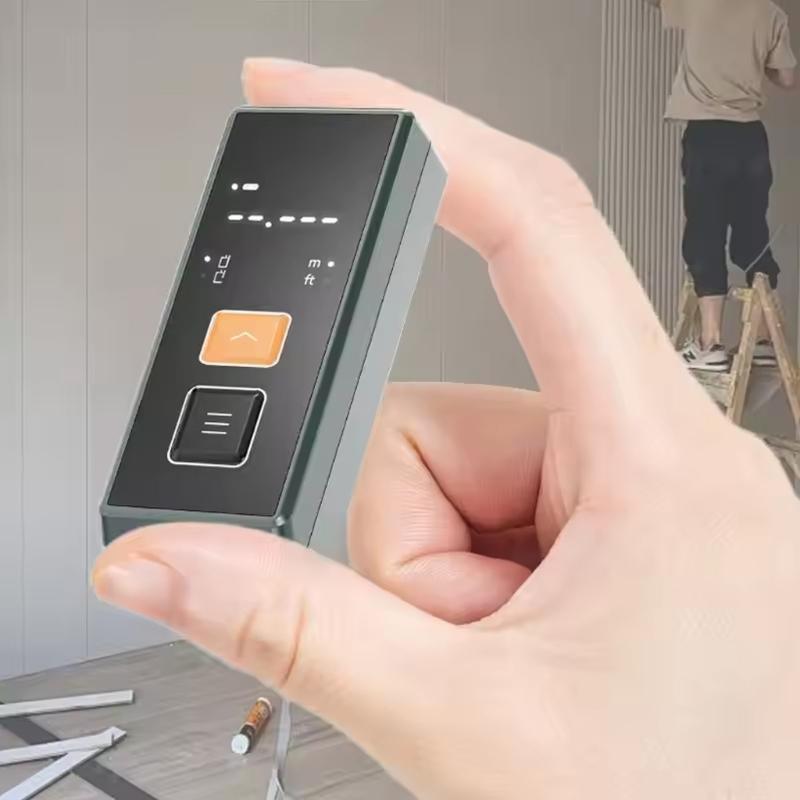 Portable 40M  Measuring Device Plastic Distance Tool Easy to Carry for Accurate Measurements in Interior Designs