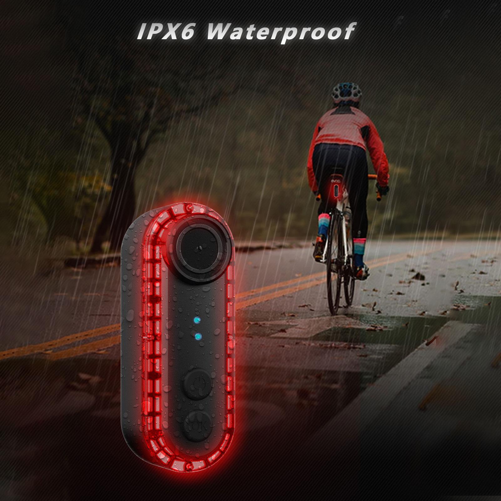Bike Rear View Camera with 6