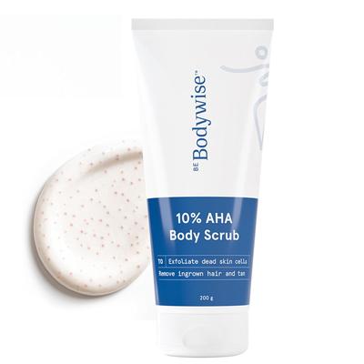 Be Bodywise 10% Lactic AHA Exfoliating Body Scrub 200g