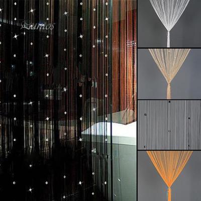 Decorazione per la casa Decorazione per la casa Tenda con perline di strass, nappe, porte e finestre