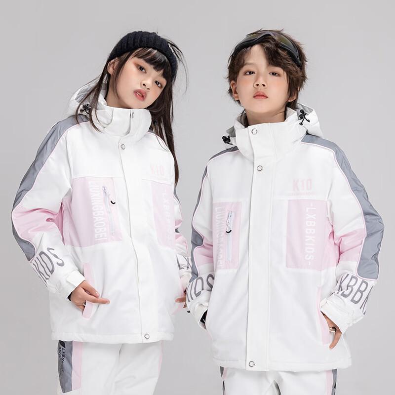 

Jingyoujia Kids Windproof Warm Ski Jacket M
