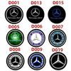 CRZ1 2Pcs Car Door Projector Lamp Door Welcome Light for Mercedes Benz R ML GL Class W215 W164 X164 2019 Auto Spotlight Accessories