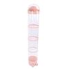 Stuffed Animal Storage Tube 162cm Adjustable Light Transparent Plush Toy Organizer Display Bucket for Playroom Bedroom