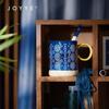 JOYYE Embroidered Ceramic Gift Mug