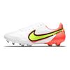 Nike Tiempo Legend 9 Elite FG Motivation Pack Unisex Sneakers White Bright-Crimson Volt CZ8482-176