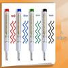 Oil-Based Long-Tip Marker for Woodworking & Tile