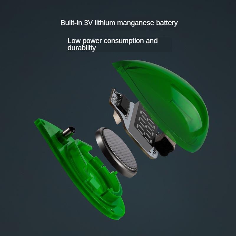 Fish Tank Thermometer Mini Small Electronic High-precision LED Hot Belt Fish Turtle Tank External Attached Aquarium Temperature Measurement