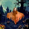 Halloween Hanging Skull Ghost Ornament Haunted House Decoration Horror Props Halloween Party Home Indoor Outdoor Yard Bar Decor