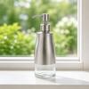 300 Ml Soap Dispenser Bottle Modern for Countertop