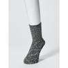 Uniqlo Japan Half Socks Color Slub Yarn