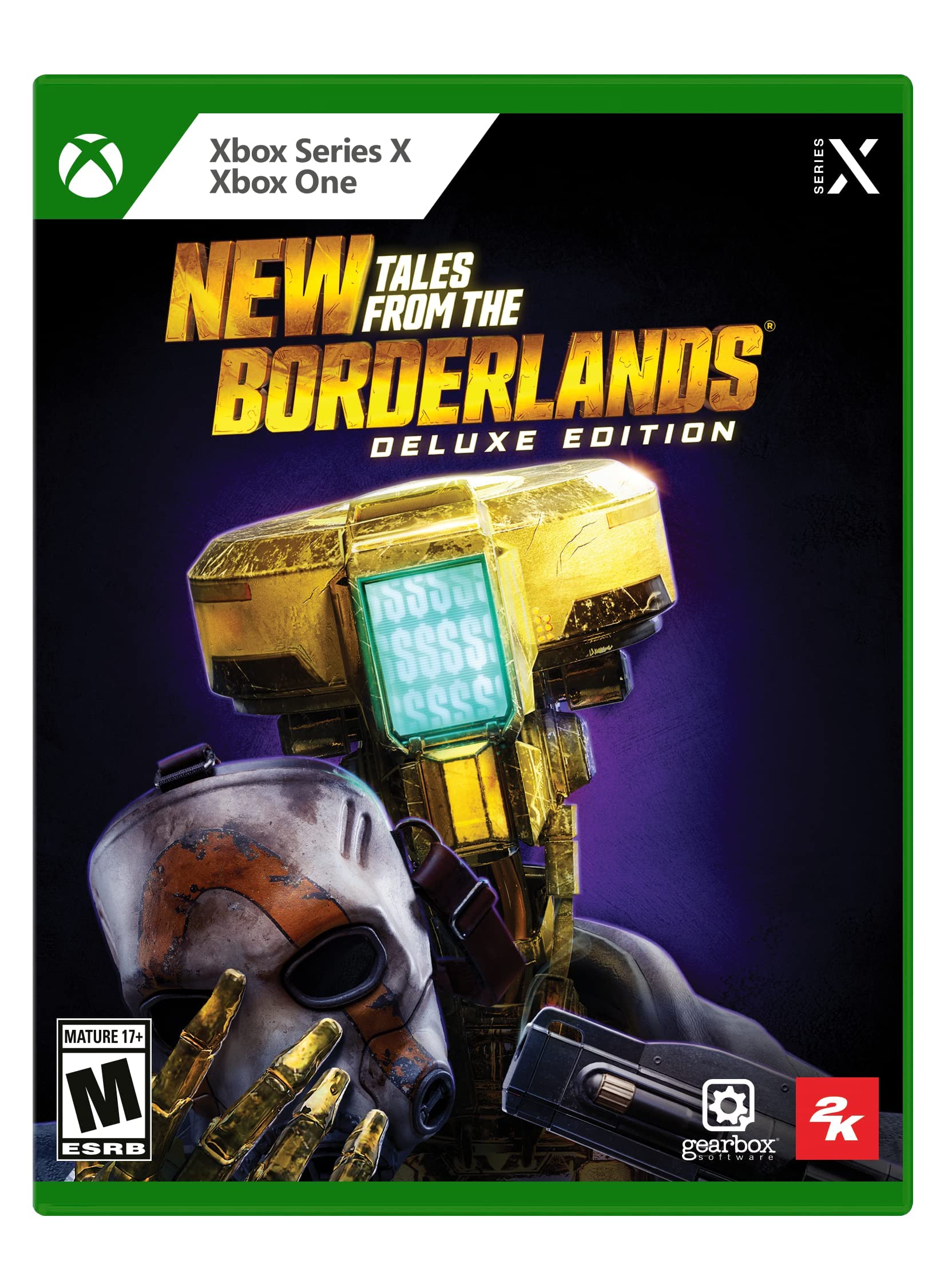 Новые Истории из Пограничья Издание Deluxe (Североамериканская версия) - Xbox One / Xbox Series X [Официальное издание на физическом диске]