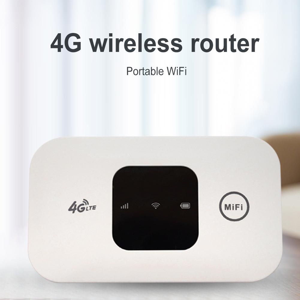 4G Lte Router Wireless Wifi H5577 H5577R 150Mbps WiFi Hotspot 2100mAh Mini Mobile Hotspot with SIM Card Slot Pocket WiFi Router