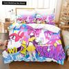Fashion 3D Print Music Game  Muse Dash Bedding Set Single Twin Full Queen King Size Bed Set Adult Kid Bedroom Duvet cover Sets