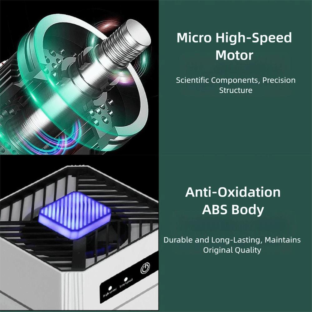 USB Air Purifier Portable Air Filter New Formaldehyde Purifier  Home Car Kitchen