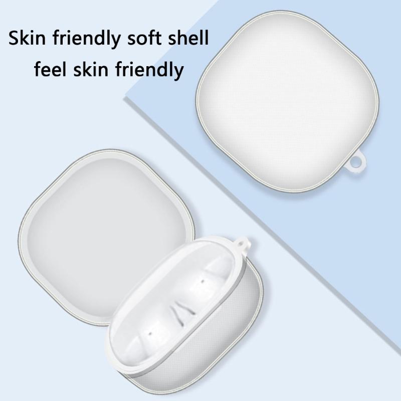 Ergonomic Protective Case Sleeve Housing for Buds Wireless Headphone Antislip Grip Dusts Water Resistant Nonslip Texture